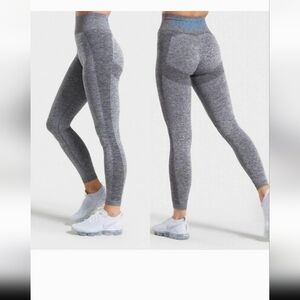 Gymshark Gray Leggings – Size Small